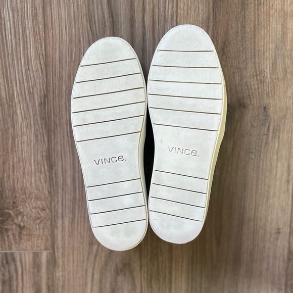 Vince Cowhair Slip On Sneakers | 9 - Picture 6 of 10